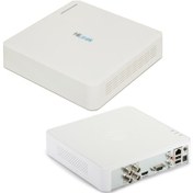 Resim KAYIT CİHAZI DVR 4 KANAL HD/TVI/CVI/AHD 2MP 1080P HILOOK DVR-104 