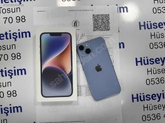 Resim Apple iPhone 14 İkinci El TR | 128 GB | Mavi İkinci El İPHONE 14 128 GB MAVİ 17 AY GARANTİLİ HÜSEYİN İLETŞMDE