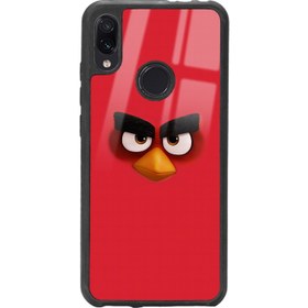 Resim Spoyi Xiaomi Redmi Note 7 Red Angry Birds Tasarımlı Glossy Telefon Kılıfı 