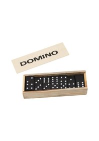 Resim Focus Domino Ahşap Kutulu 28 Taşlı 