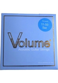 Resim Volume Profesyonel Akustik Gitar Teli 11 50 