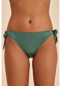 Resim Amarelle Bali Yeşil Yandan Bağlamalı Bikini Alt Yeşil 