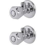 Resim Arçe Klasik Volanlı Taharet Musluğu 2'li Set 