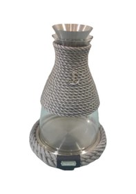 Resim Cam Sürahi | Gri 