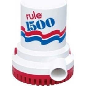 Resim Rule Sintine Pompası 1500gph 12v 