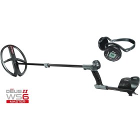 Resim Xp Ws6 Master Metal Dedektör - Ws6 Kablosuz Kulaklık 34X28CM Fmf Başlık Ile 