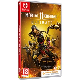 Resim Warner Bros Mortal Kombat 11 Ultimate Switch Oyun 