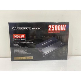 Resim Cadence MD4.70 2500 WATT BAS KONTROLLÜ AMFİ 