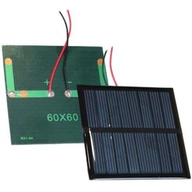 Resim Powermaster GP-18279 Solar Güneş Paneli 60X60MM 4.2V-0.6W (Öğrenciler Için) 