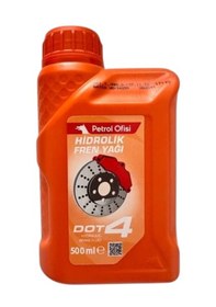 Resim Petrol Ofisi Dot4 Hidrolik Fren Yağı 
