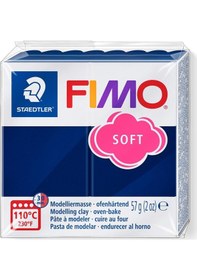 Resim Staedtler Fimo Soft Polimer Kil 35 Windsor Blue 