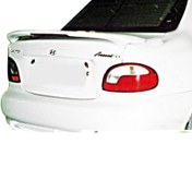 Resim Hyundai Accent 2002 Işıklı Spoiler Boyalı 