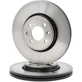 Resim Renault Clio 2 - Iı - Ön Fren Disk Takımı Hava Soğutmalı - 7701206339 - 8201464598 - Mga 