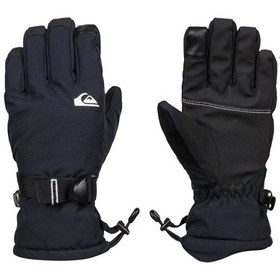 Resim Quıksılver Quiksilver Mission Youth Glove Erkek Çocuk Siyah Eldiven Kvj0 Siyah 