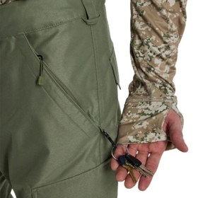 Resim Burton Cargo Pants Erkek Yeşil Snowboard Pantolonu 