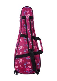Resim Wagon 04 Serisi Tenor Ukulele Çantası - Hibiscus Pembe 