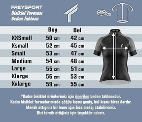 Resim Freysport Kadın Bisiklet Forması 
