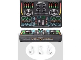 Resim BM800 Titanium Set Efektli Ses Kartı, Mikrofon Kulaklık, Stand (Pc ve Telefon) 