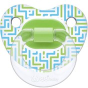 Resim Wee Baby Şeffaf Desenli Damaklı Emzik 0-6 Ay K836 