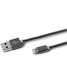 Resim Celly USB LIGHTNING METAL CABLE DS 