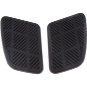 Resim Suntek Retro Cafe Racer Için 2 Adet Motosiklet Gaz Yakıt Tankı 