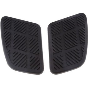 Resim Suntek Retro Cafe Racer Için 2 Adet Motosiklet Gaz Yakıt Tankı 