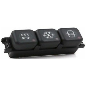 Resim MERCEDES W 124 1985 - 1996 KLİMA AÇMA KAPATMA ANAHTARI 