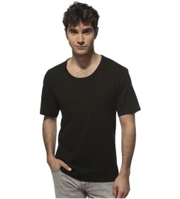 Resim Özkan Underwear 6 Lı Paket Özkan Erkek Ribana Kısa Kol Bisiklet Yaka Atlet 0115 