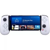 Resim backbone PlayStation Edition (Lightning) Mobile Gaming Controller for iPhone - Gen 2 White Uyumlu 