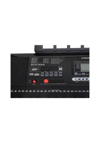 Resim Cremonia Ek61223 61 Tuşlu Elektronik Org Başlangıç Seviyesi Lcd Ekran, Çoklu Ritim Ve Ses Seçenekleri, Eğitim Ve Hobi İçin İdeal Klavye 