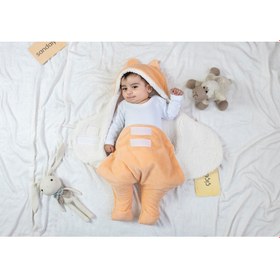 Resim Bebek Kışlık Dış Kundak Uyku Tulumu (0-6 Ay) Unisex 