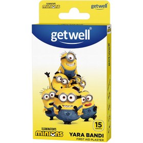 Resim Minions Grup Yara Bandı 15'li - STD / STD 