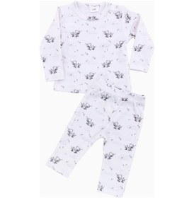 Resim Uygun Bebe Winni Pooh Bebek Pijama Takımı - Renkli Çok Renkli 