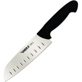 Resim Sinerji Passion Oluklu Santoku Şef Bıçağı 18 cm 