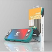 Resim Ankatek Yeşil Switch Oyun Lite Kutusu Koruyucu Kılıf Ve Kavrama Kartı Kabuk İçin Braketi - Dayanıklı Koruma 