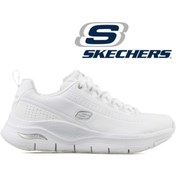 Resim Skechers Arch Fit Citi Drive 149146tk-wsl Günlük Kadın Spor Ayakkabı Beyaz 