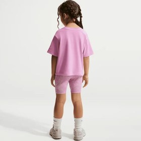 Resim Nike Nkg Lace It Up Bıke Short Set Çocuk Şort Takım 36N638 