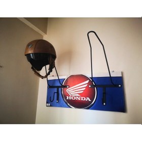 Resim Özel Fotoğraflı Kask Askısı, Motorcu Kask Askısı, Personalv54 