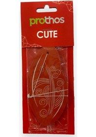 Resim Oto Asma Koku Dikiz Ayna Kokusu İç Mekan Hava Temizleyici Prothos Cute Gold Serisi Glz03003017 Cute 