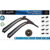 Resim Silgi Süpürgesi Muz Tip 10 Aparat 430 Mm 17" 