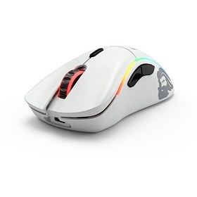Resim Glorious Model D 19000 DPI Mat Beyaz Kablosuz Gaming Mouse 