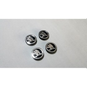 Resim 4 X Skoda Superb 3t 2013-2015 Çelik Jant Göbeği Takım 55mm 
