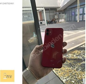 Resim Apple iPhone 11 İkinci El TR | 64 GB | Kırmızı 