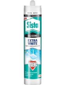 Resim Sista Extra White Silikon (280 Ml) Beyaz 