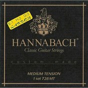 Resim Hannabach 728MTC Custom Made Medium Tension Klasik Gitar Teli 