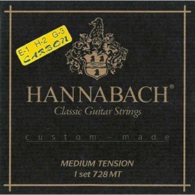 Resim Hannabach 728MTC Custom Made Medium Tension Klasik Gitar Teli 