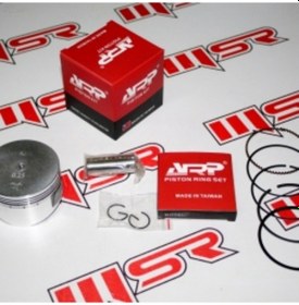 Resim Sym Joyride 200 Piston Sekman Seti 0.100 Rektefiyelik Arp Taiwan 