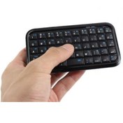 Resim Hobimtek Mini Bluetooth Klavye Iphone 4 /4s Ps3 Uyumlu Kablosuz Klavye 
