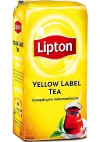 Resim Lipton Yellow Label Siyah Dökme Çay 500 G 