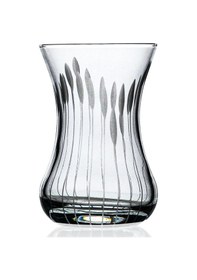 Resim Decocia S03 12 Kişilik 24 Parça Çay Seti 135cc Vega Desenli Şeffaf 